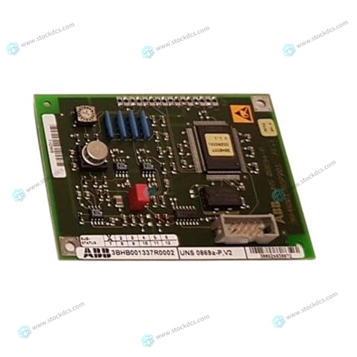 ABB UNS0869a-P 3BHB001337R0002 Serial Li