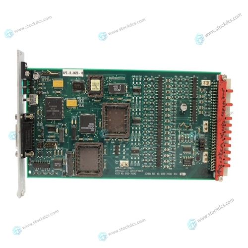 AMAT 0100-71053 Relay output module