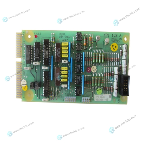 ABB YPI 103E YT204001-FB Voltage monitor