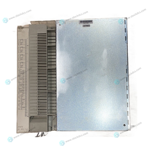 ABB AX670 3BSE000566R1 DC input module