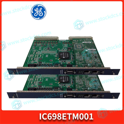GE IC698ETM001 Communication module