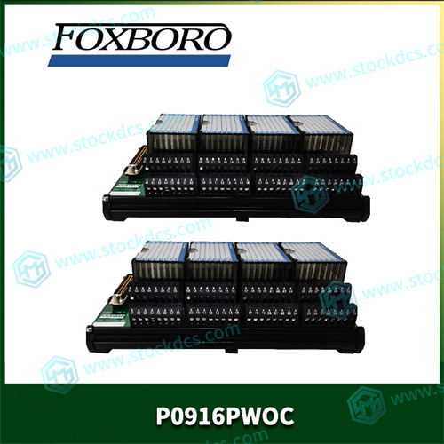 FOXBORO P0916PWOC Thermal resistance inp