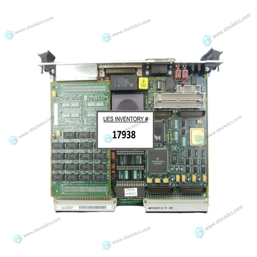 MOTOROLA MVME162-263 Gas monitor card