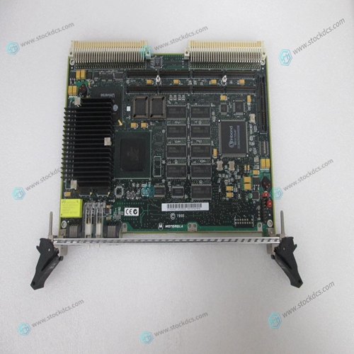 MOTOROLA MVME177P-67SE Channel input mod