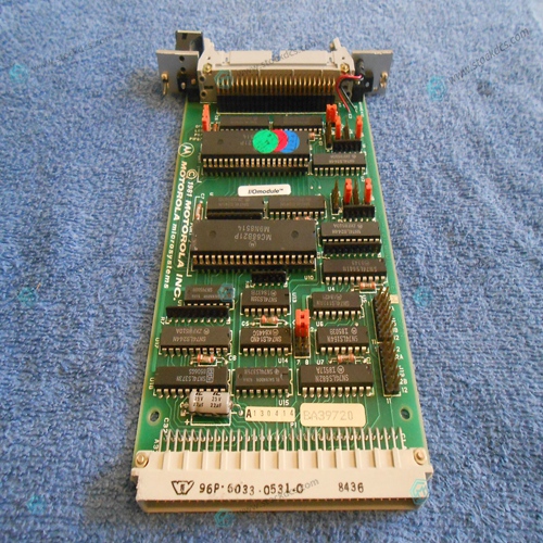 MOTOROLA MVME134 Serial Link Controller