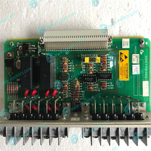 BENTLY ASSY78462-01U Control card