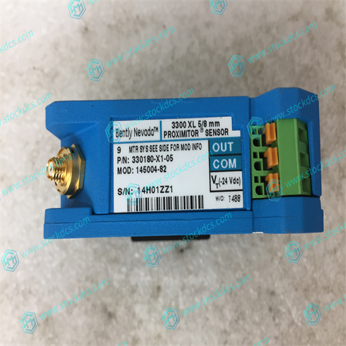 BENTLY 330180-X1-CN Relay module