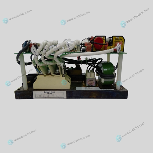 GE DS2020PDMAG4 Redundant channel module