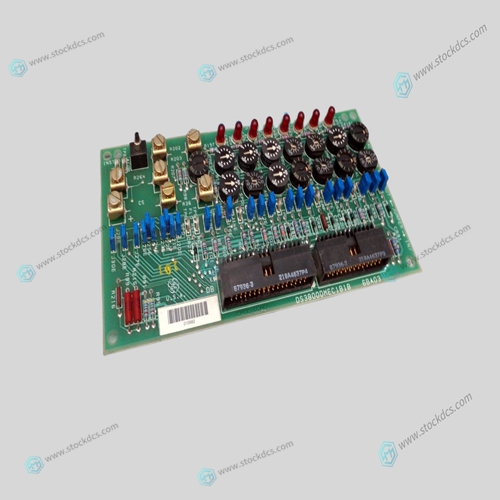 GE DS215KLDCG1AZZ03B Redundant channel c