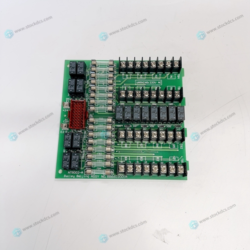 ABB NTR002-A Voltage module