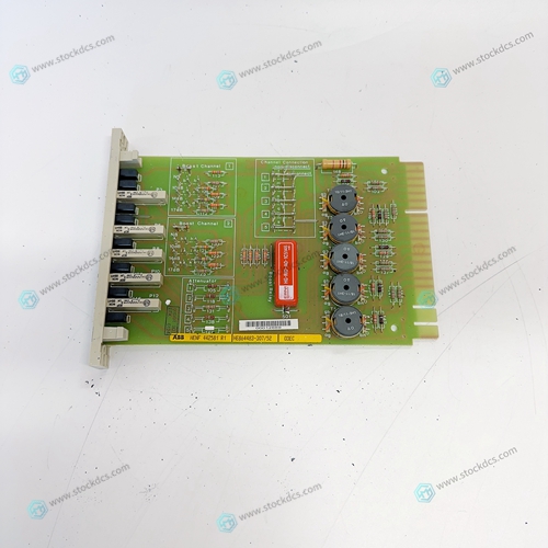ABB O3EC HENF442581R1 Relay output modul
