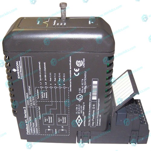 EMERSON KJ3242X1-BA1 Vibration sensor