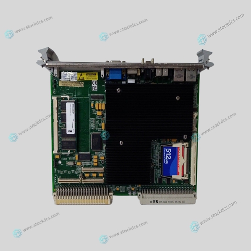 GE VMIVME-DR11W Voltage monitoring card