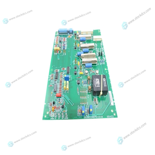 GE DS3800NAPC Voltage module