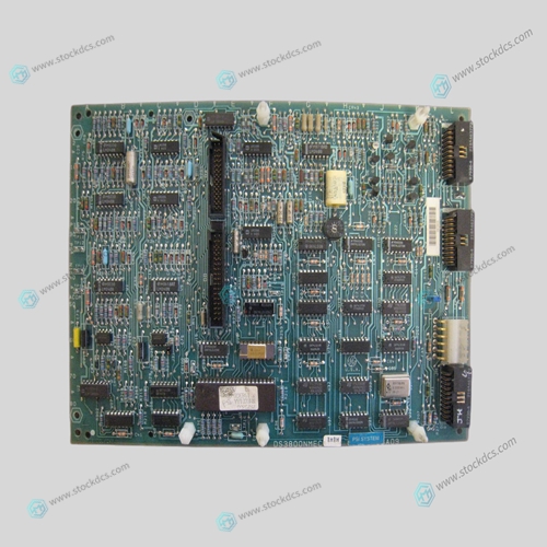 GE DS3800NSFC Voltage monitoring module