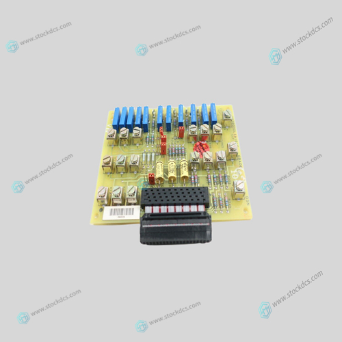 GE DS3800XDIA Redundant channel card