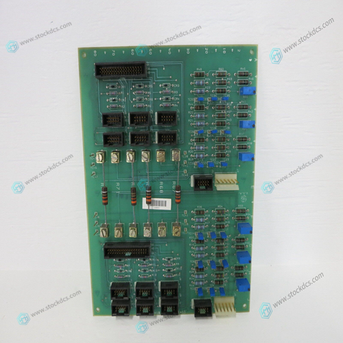 GE DS3800XTFH Digital I/O module
