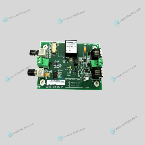 GE IS200ISBEH1A Voltage module