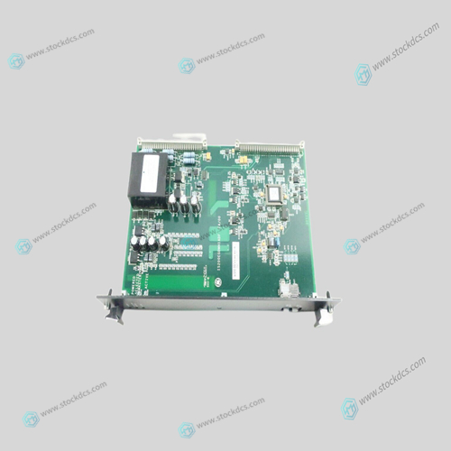 GE IS200TGENH1A Channel input card