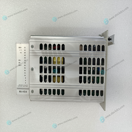 GE WES5120 5120-1106 Analog output card