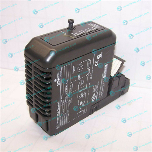 EMERSON KJ4001X1-CA1 I/O module