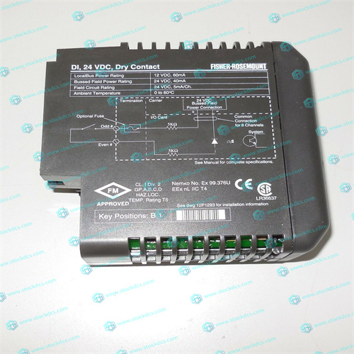 EMERSON KJ3001X1-BB1 Industrial control 