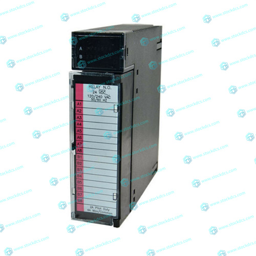 GE IC693MDL940 Relay output module