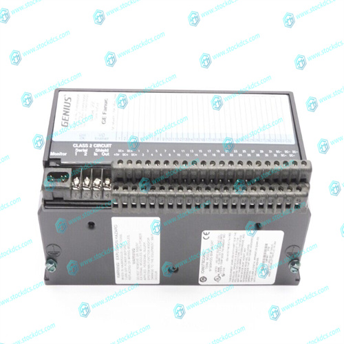 GE IC660BBD025 Switch input module
