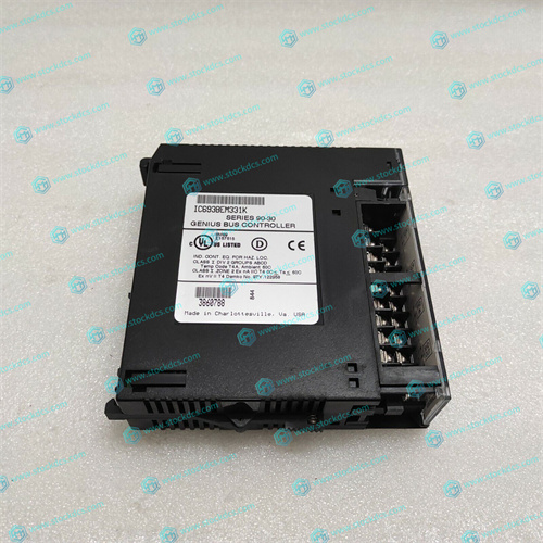 GE IC693BEM331K Motion control module