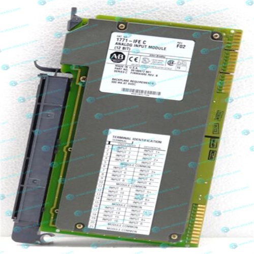 A-B 1771-IFEC Analog input module