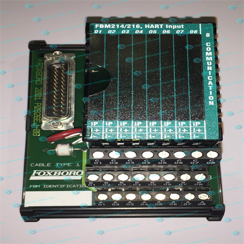 FOXBORO P0916BX I/O module