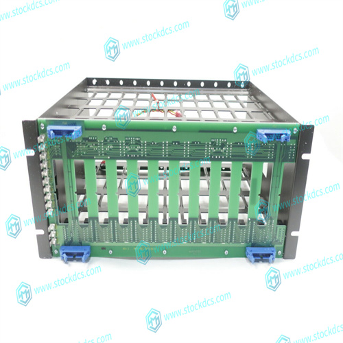 ABB IEMMU21 SLOT CHASSIS RACK