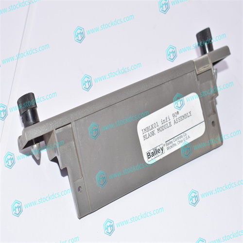 ABB IMBLK01 Blank Module Assembly
