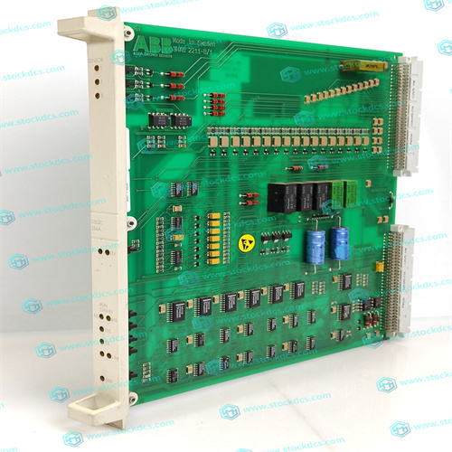 ABB DSQC256A 3HAB2211-1 Sensor Input Boa