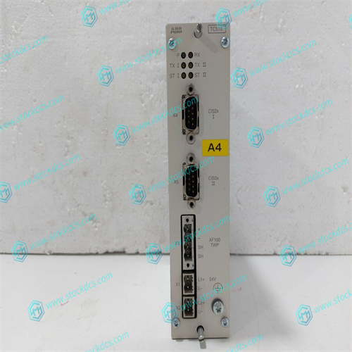 ABB TC516 3BSE012632R1 Analog output mod