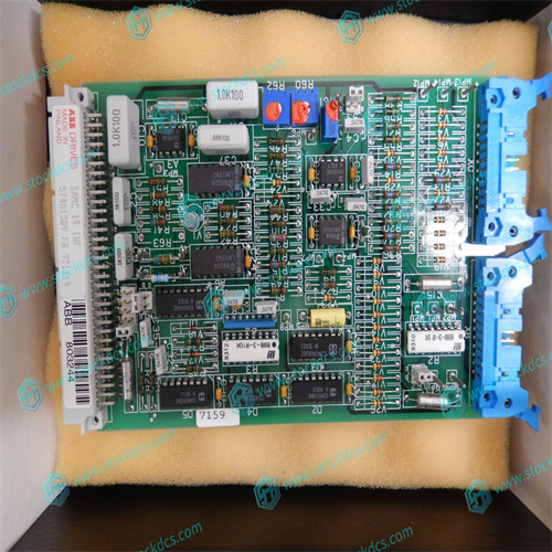 ABB SAMC-19-INF 57401389 FB 920722 inter