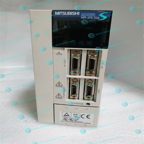 MITSUBISHI MR-J2S-70A Servo driver