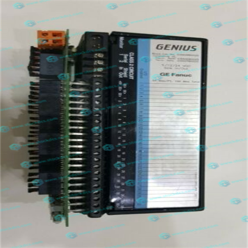 GE IC660TBD025 Terminal module