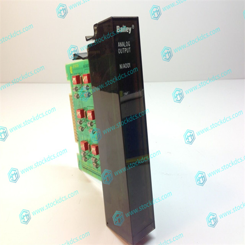 ABB NIAO01 Terminal module