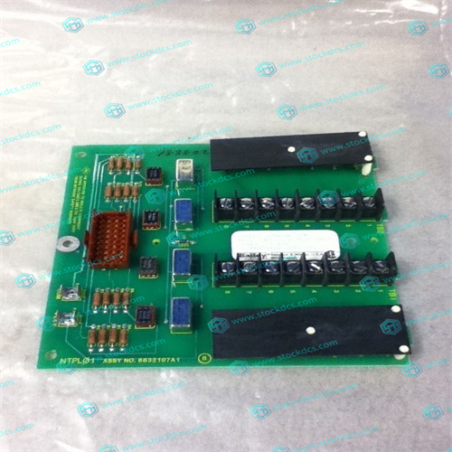 ABB NTPL01 Communication loop terminal e