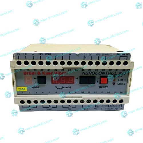 B&K Vibro VC-920 Thermocouple module