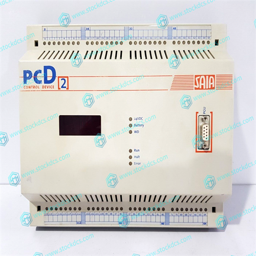 SAIA PCD2M120 Control equipment power su