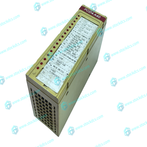 SAIA PCD4.A400 Digital output module