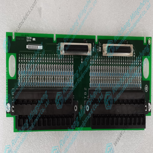 GE DS200TCQAG1BED Voltage monitoring mod