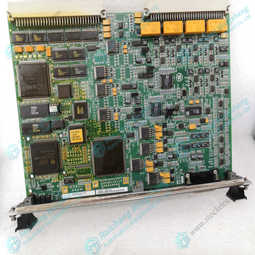 GE DS3800HFXA1D1B Redundant channel modu