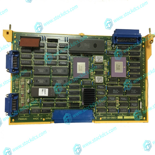 FANUC A16B-1211-0920 Thyristor module