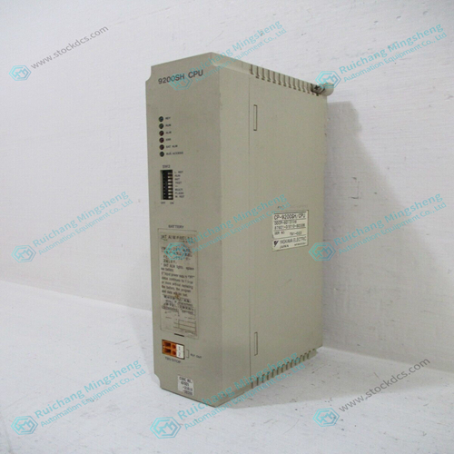 YASKAWA CP-9200SH/CPU Channel contact mo