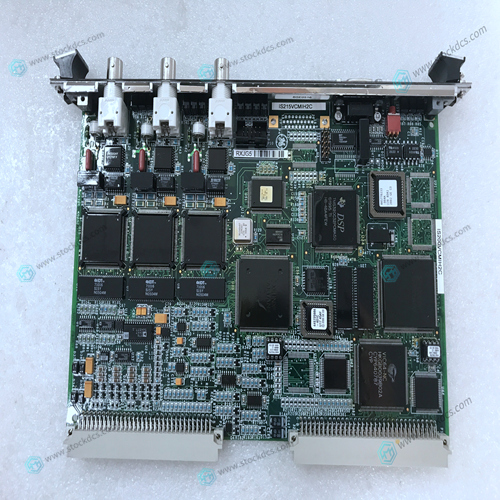 GE VME64X-1017-BA-01 Ethernet interface 