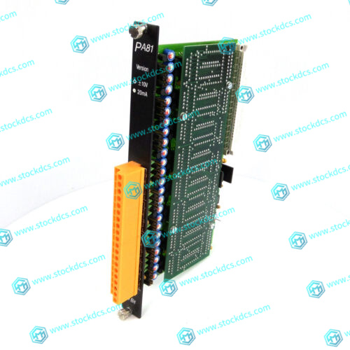 B&R ECPA81-2 Analog Output Module