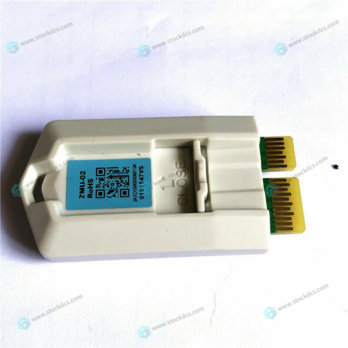 ABB ZMU-02 Memory card